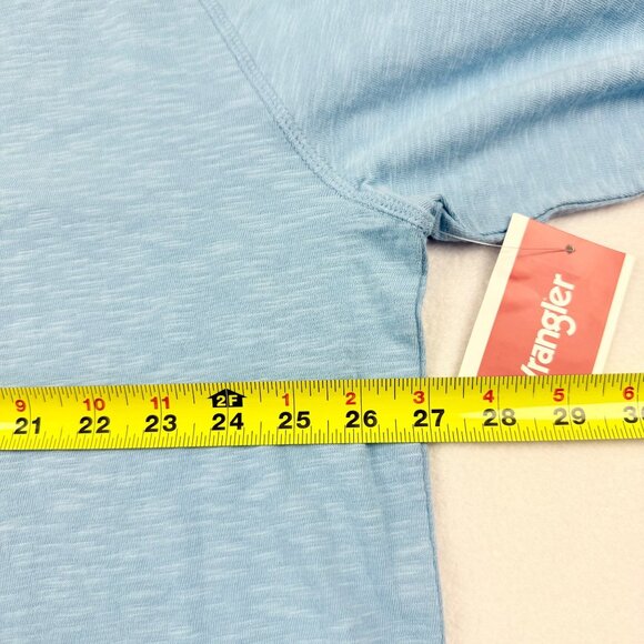 Wrangler Men's Pullover Blue Lightweight Hoodie Size 2XL Regular Fit NWT - Picture 10 of 11